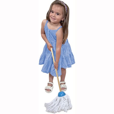 Melissa & Doug Let's Play House Dust Sweep Mop 8600